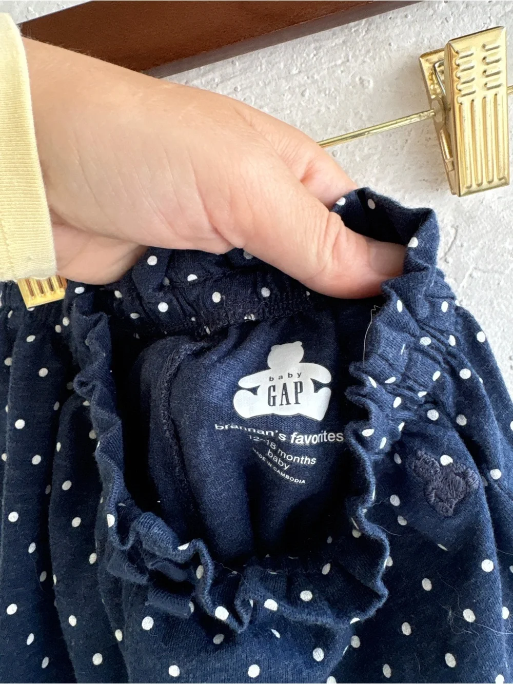 12 month Baby girl gap bloomer pants